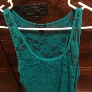 Lace Tank Top